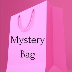 3 NWT and or like new items in Pink Mystery Bag $25